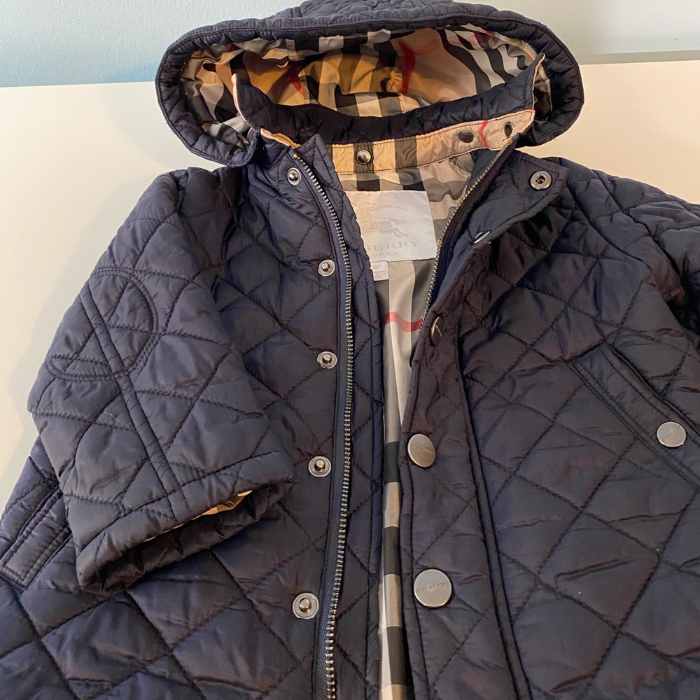 Burberry Hooded Jacket Baby 12m